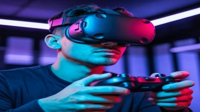 ভিআর গেমস (VR Games) কী এবং কেন জনপ্রিয় – গেমিং অভিজ্ঞতার নতুন ধারা