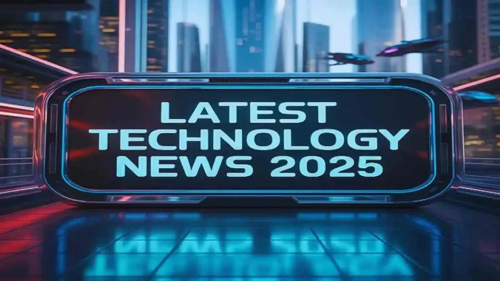 সর্বশেষ প্রযুক্তি সংবাদ ২০২৫ সম্পর্কিত টেক আপডেট ও নতুন তথ্য