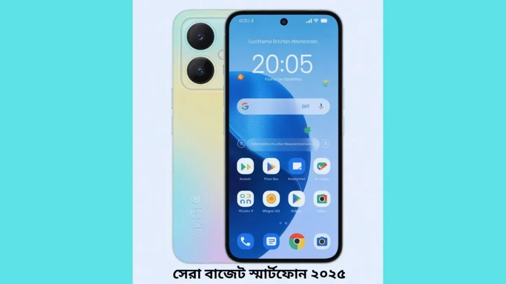 সেরা বাজেট স্মার্টফোন ২০২৫ – দাম ও ফিচার অনুযায়ী মোবাইল ফোন