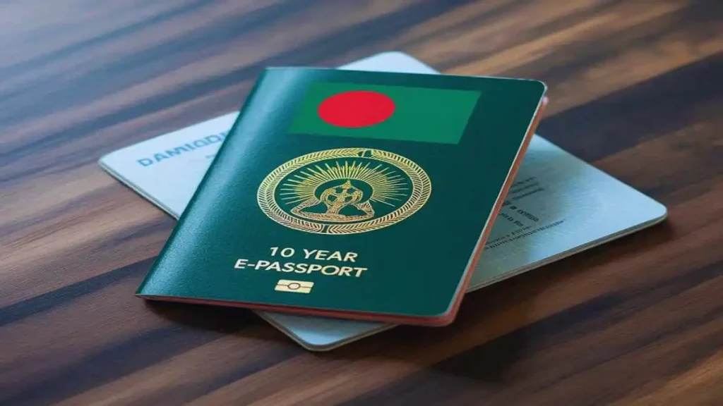 বাংলাদেশে ১০ বছর মেয়াদি ই-পাসপোর্ট করার নিয়ম ও আবেদন প্রক্রিয়া