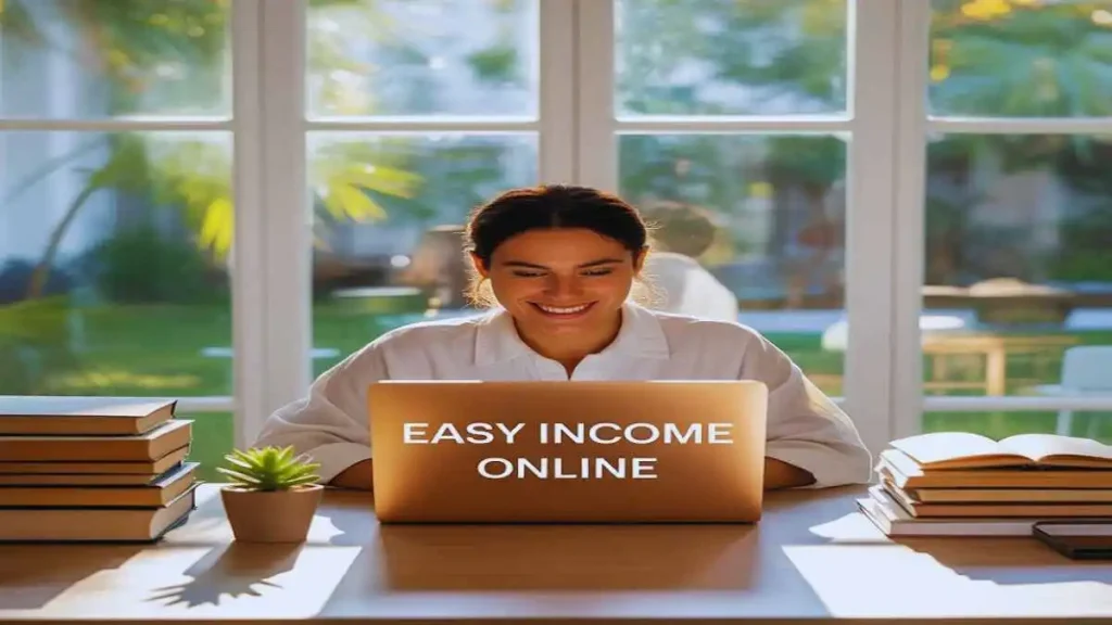 অনলাইন থেকে ইনকাম করার সহজ উপায় – ঘরে বসে আয়ের কৌশল