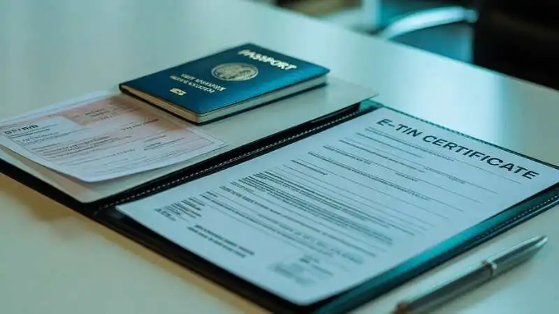 অনলাইনে ই-টিন সার্টিফিকেট আবেদন প্রক্রিয়া ও প্রয়োজনীয় নির্দেশিকা