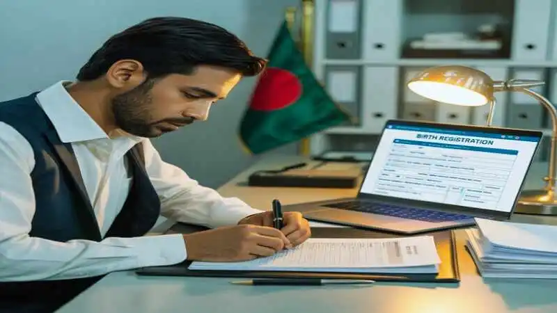 অনলাইনে জন্ম নিবন্ধন ফর্ম পূরণ ও আবেদন করার নিয়ম