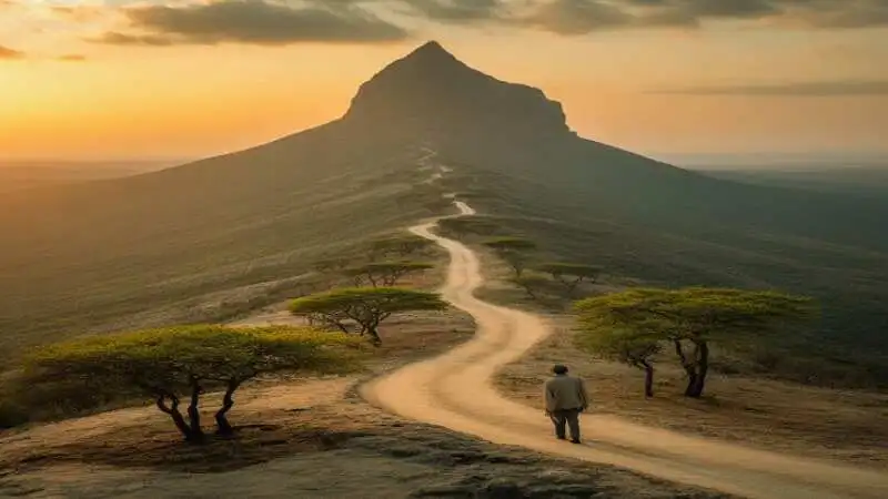 আফ্রিকা মহাদেশের ভৌগোলিক অবস্থান ও প্রাকৃতিক বৈশিষ্ট্যের বিস্তারিত মানচিত্র