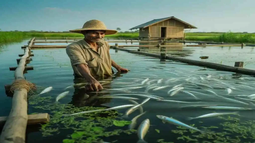 দেশি মাছ চাষ পদ্ধতি অনুসারে পুকুরে মাছ পালন ও আধুনিক খামার কৌশল