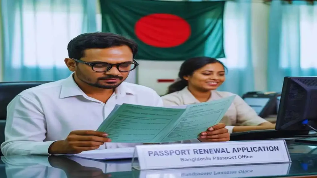 পাসপোর্ট নবায়ন প্রক্রিয়া ও অনলাইনে আবেদন করার সম্পূর্ণ নির্দেশিকা