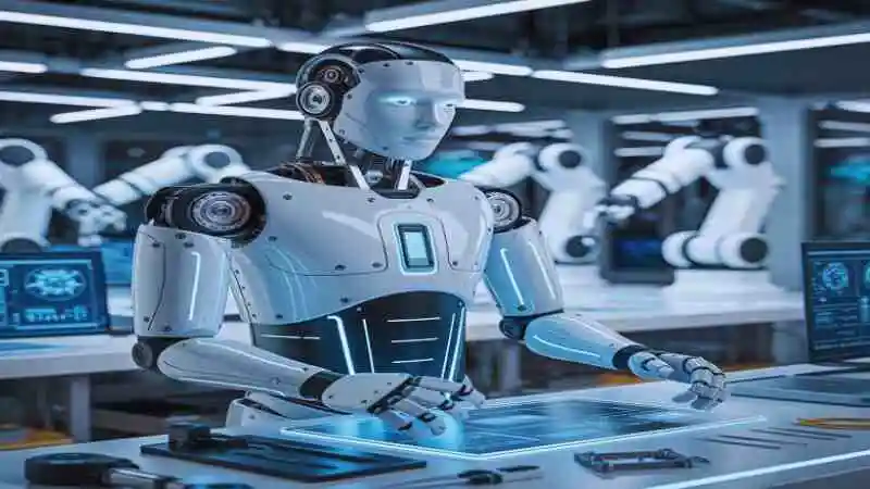 রোবটিক্স প্রযুক্তি ও মেশিন লার্নিং একসাথে কৃত্রিম বুদ্ধিমত্তার মাধ্যমে স্বয়ংক্রিয় রোবট তৈরি ও উন্নয়নে গুরুত্বপূর্ণ ভূমিকা রাখছে।