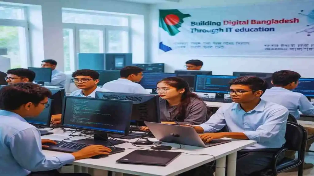 আইটি শিক্ষার গুরুত্ব বাংলাদেশে—ডিজিটাল দক্ষতা ও প্রযুক্তি জ্ঞান বৃদ্ধির ভূমিকা