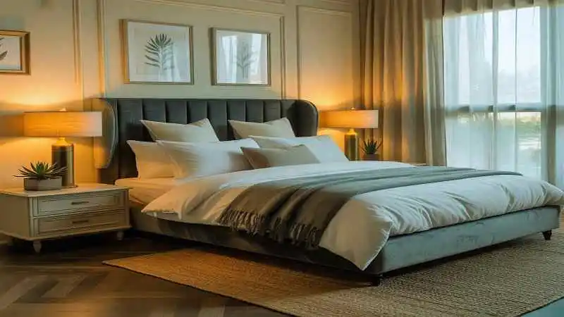 ছোট বেডরুম সাজানোর আইডিয়া ও আধুনিক ডিজাইন টিপস