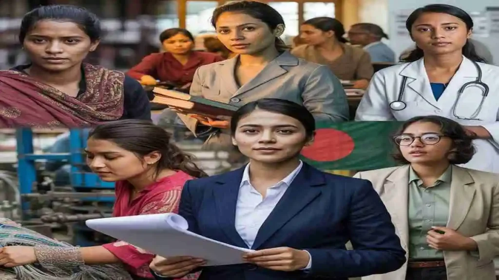 নারীর ক্ষমতায়ন ও অর্থনৈতিক অবদান সম্পর্কে তথ্যসমৃদ্ধ চিত্র
