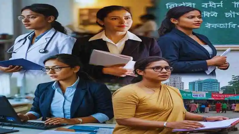 নারীর ক্ষমতায়নে শিক্ষার গুরুত্ব তুলে ধরা তথ্যসমৃদ্ধ চিত্র