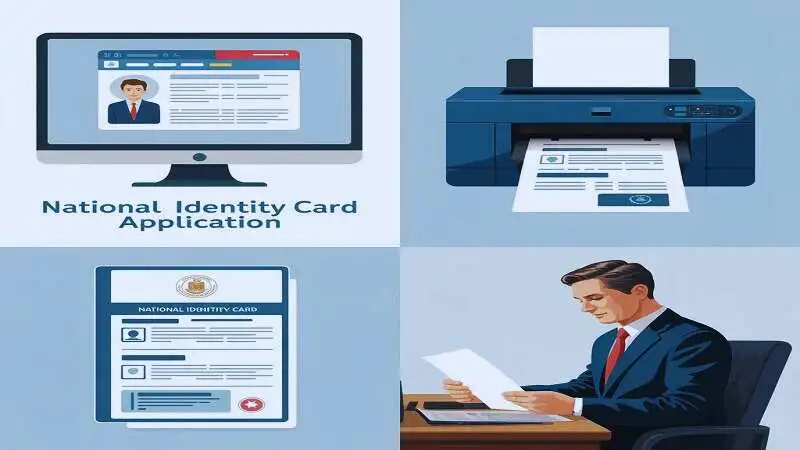 NID card download অনলাইন গাইড ও ডাউনলোড পদ্ধতি