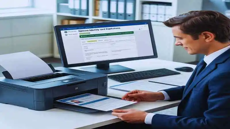 অনলাইন NID সেবা ব্যবহার করে জাতীয় পরিচয়পত্র ডাউনলোড ও যাচাই