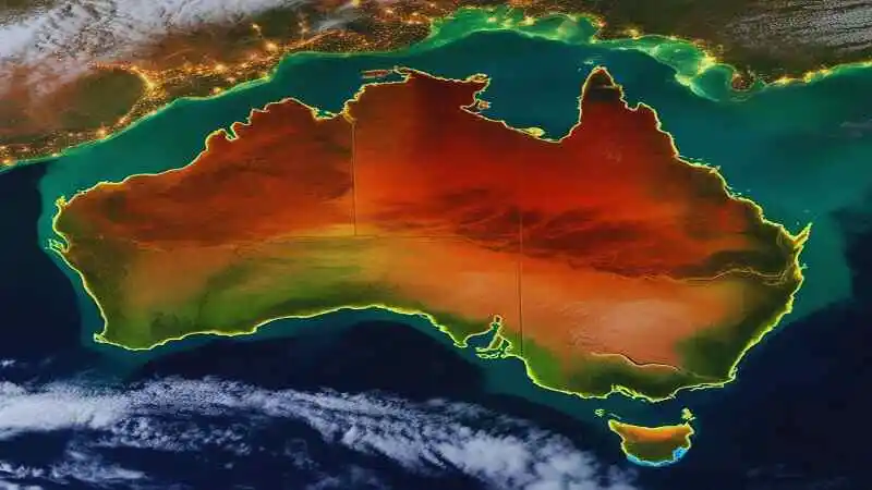 অস্ট্রেলিয়া মহাদেশ কয়টি দেশ নিয়ে গঠিত মানচিত্র ও তথ্য