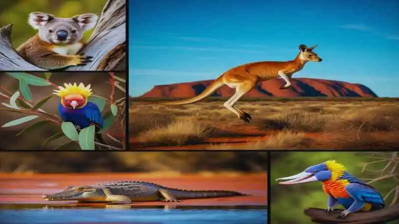 অস্ট্রেলিয়া মহাদেশের জীববৈচিত্র্য ও প্রাণী-উদ্ভিদের বৈচিত্র্য