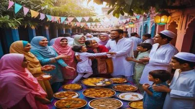 ঈদ উৎসব বাংলাদেশ: ঈদুল ফিতর ও ঈদুল আজহার আনন্দময় উদযাপন