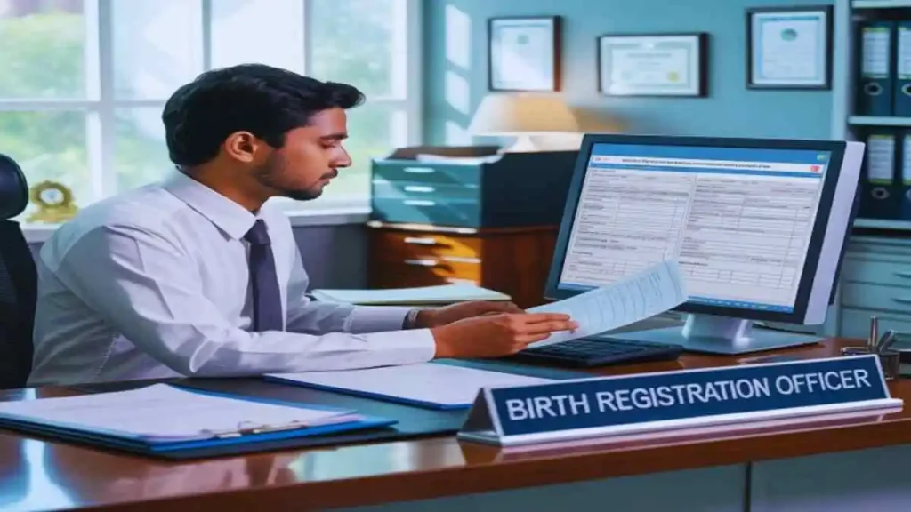 জন্ম নিবন্ধন সংশোধনের নিয়ম অনুযায়ী ভুল সংশোধনের প্রক্রিয়া