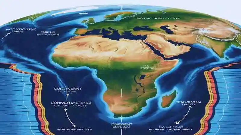 টেকটনিক প্লেটের সংঘর্ষে কীভাবে ভূমিকম্প হয় তার ব্যাখ্যা