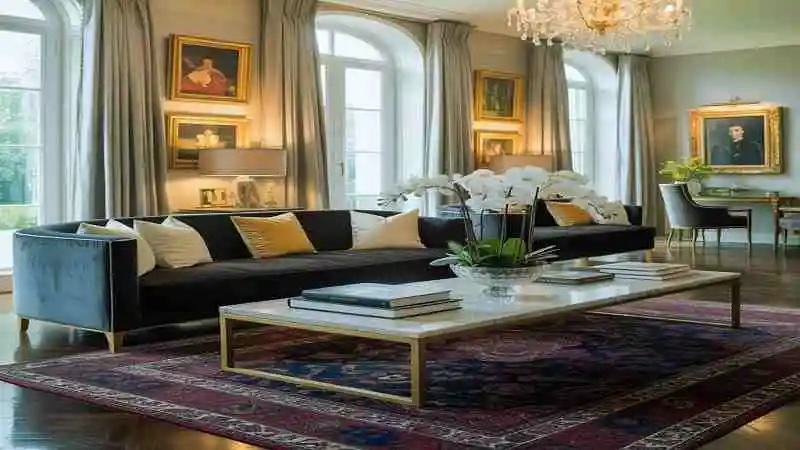 ড্রয়িং রুম সাজানোর আধুনিক ধারণা - স্টাইলিশ এবং আরামদায়ক লিভিং স্পেস