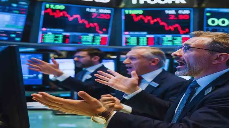 পুঁজিবাজার অস্থিরতার কারণে শেয়ার বাজারে ওঠানামা