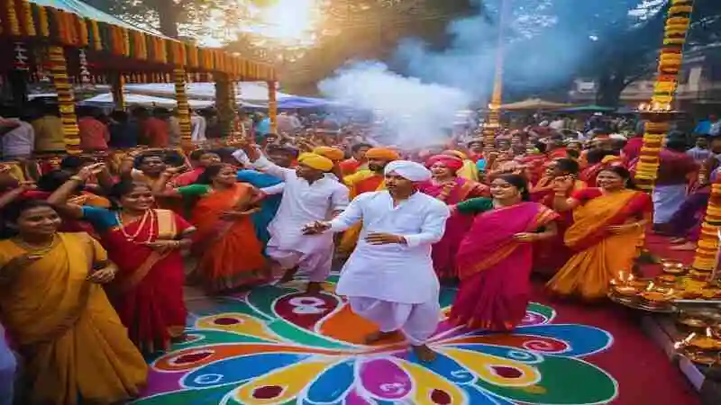 বাংলার ধর্মীয় উৎসবের ছবি: ইসলাম, হিন্দু ও অন্যান্য ধর্মের উৎসব উদযাপন