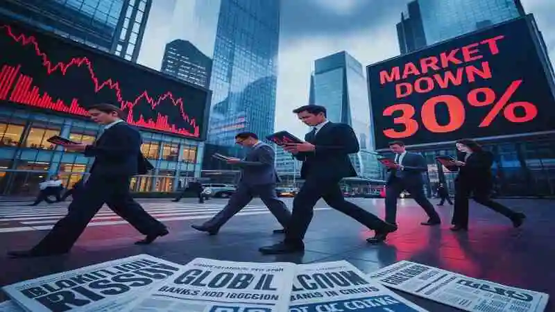 বৈশ্বিক অর্থনৈতিক সংকটের ইতিহাস ও অতীতের গুরুত্বপূর্ণ ঘটনা