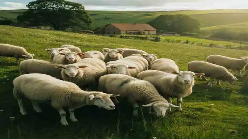 ভেড়া পালনের উপকারিতা: গ্রামে ভেড়া খামারের সুবিধা ও উৎপাদনশীলতার ছবি