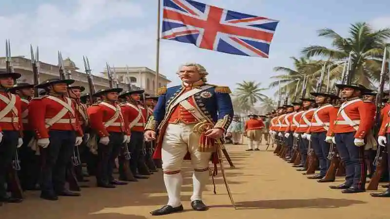 ইতিহাসে বৃটিশ সাম্রাজ্যের ভূমিকা ও বৈশ্বিক প্রভাবের চিত্র