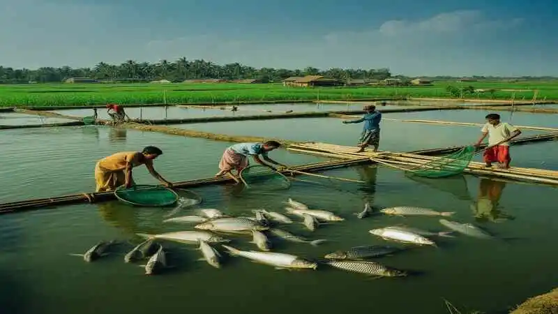 কাতলা মাছ চাষে রোগ প্রতিরোধের কার্যকর পদ্ধতি এবং টিপস