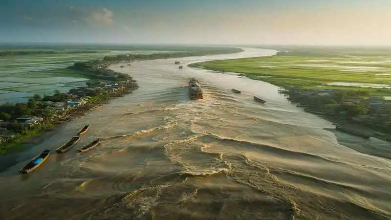 বাংলাদেশে নদীভিত্তিক অর্থনীতি ও নদীকেন্দ্রিক জীবিকা ব্যবস্থার চিত্র