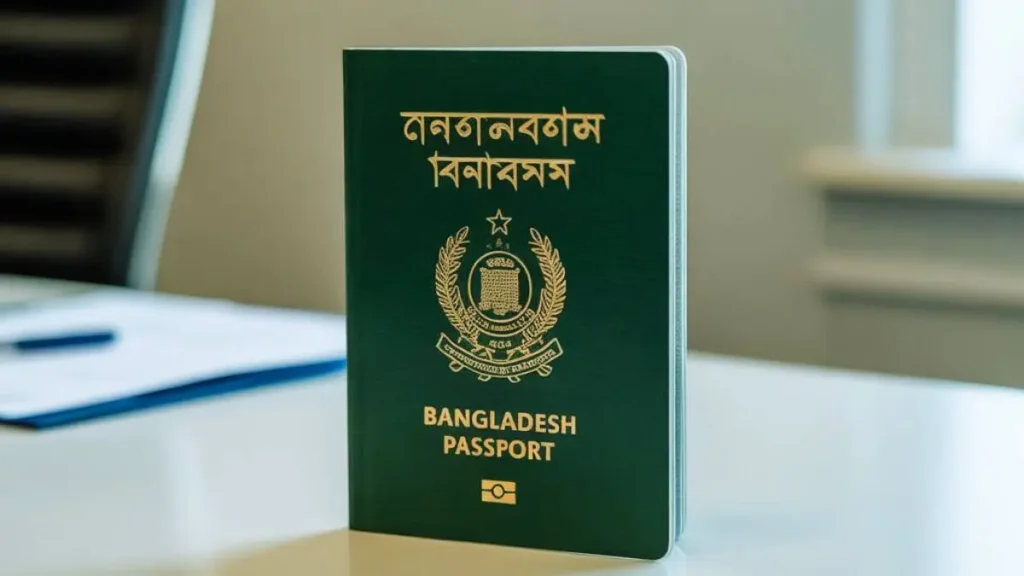 পাসপোর্ট যাচাই অনলাইনে পাসপোর্ট চেকের সহজ নির্দেশনা