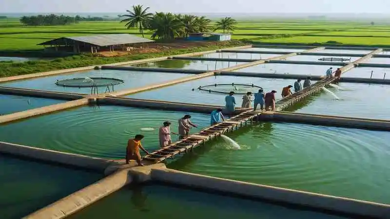 পুকুরে কাতলা মাছ চাষের পদ্ধতি এবং সফল চাষের নির্দেশনা