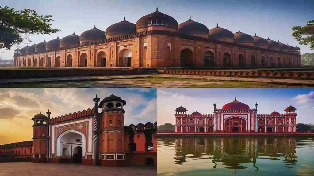 প্রাচীন বাংলার স্থাপত্য এর ঐতিহাসিক নিদর্শন ও নকশার বৈশিষ্ট্য