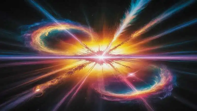 বিগ ব্যাং তত্ত্ব ও ব্ল্যাক হোলের সম্পর্ক ও মহাবিশ্বের গঠন