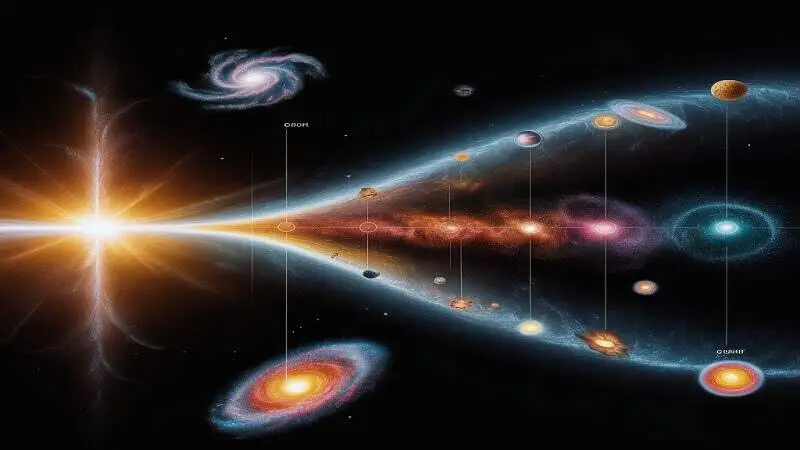 বিগ ব্যাং তত্ত্ব কে প্রস্তাব করেন—জর্জ লেমাত্রে ও মহাবিশ্ব সৃষ্টির ধারণা