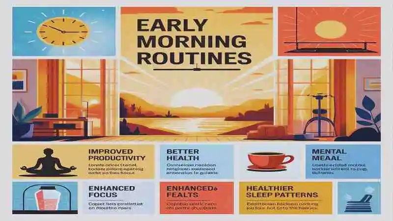 ভোরে ঘুম থেকে ওঠার উপকারিতা ও স্বাস্থ্যকর সকালের অভ্যাস