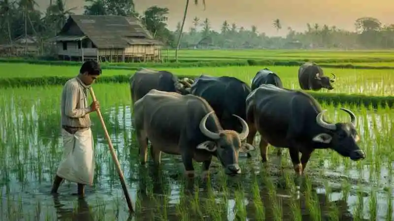 মহিষ পালনের সফলতার কৌশল ও চাষের সঠিক পদ্ধতি