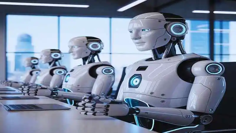 হিউম্যানয়েড রোবট ও কৃত্রিম বুদ্ধিমত্তার সমন্বয়ে তৈরি আধুনিক রোবট প্রযুক্তি