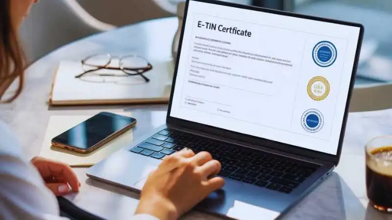 Tin Certificate Status Check online Bangladesh with TIN number easy process