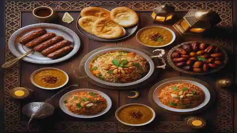 ইফতার রেসিপি ঘরোয়া – সহজ ও সুস্বাদু ঘরোয়া ইফতার খাবারের ছবি
