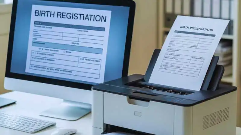 জন্ম নিবন্ধন ফর্ম ডাউনলোড ও পূরণ পদ্ধতি সহজ ধাপে ব্যাখ্যা