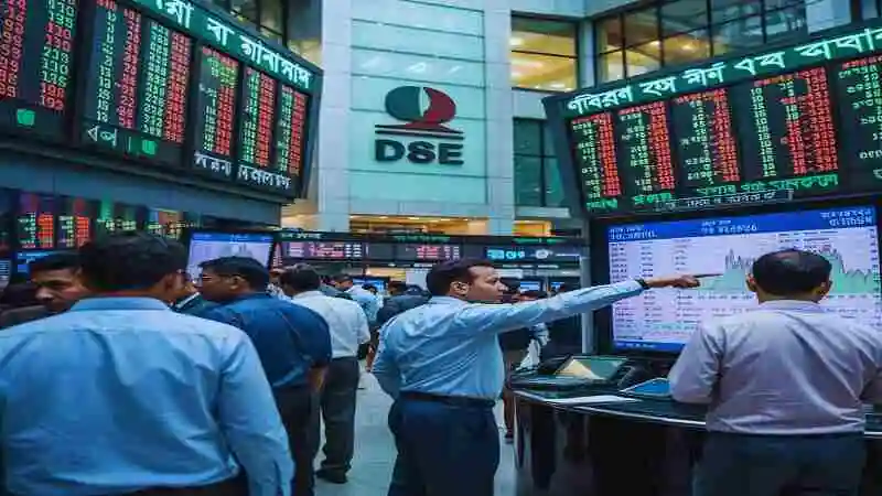 পুঁজিবাজার ধসের কারণ ও শেয়ার বাজার পতনের চিত্র