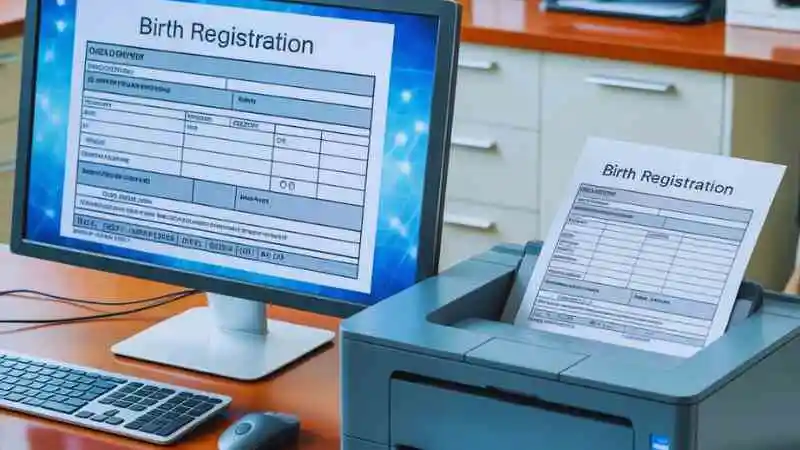 সর্বশেষ জন্ম নিবন্ধন ফর্ম ডাউনলোড ও ব্যবহারের সহজ উপায়