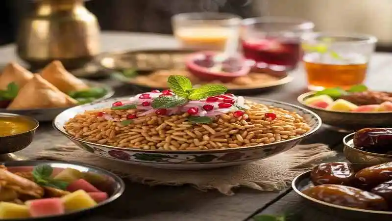 স্বাস্থ্যকর ইফতার রেসিপি – কম তেলে তৈরি পুষ্টিকর ঘরোয়া ইফতার খাবারের ছবি