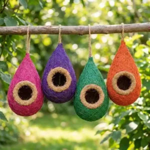 Bird Nest কৃত্রিম বাবুই পাখির বাসা সুন্দর হোম ডেকর আইটেম