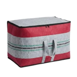 Clothes and Quilt Organizer Bags – ৬০০ জিএসএম নন-ওভেন ফেল্ট ফ্যাব্রিকে তৈরি টেকসই কম্বল ও পোশাক সংরক্ষণ ব্যাগ