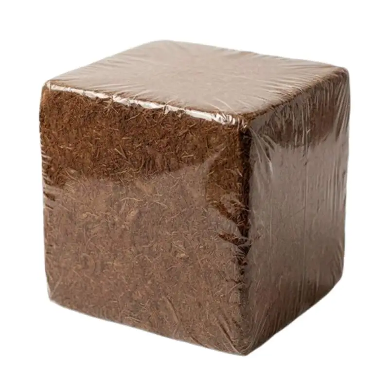 Coco Dust block প্রিমিয়াম জৈব গ্রোয়িং মিডিয়া চারা উৎপাদন ও বাগানের জন্য