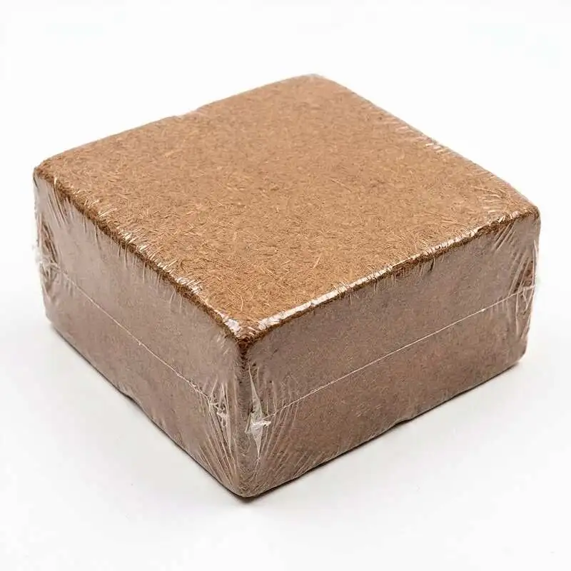 Coco peat block জৈব গ্রোয়িং মিডিয়া বাগান, চারা উৎপাদন ও হাইড্রোপোনিক্স চাষের জন্য