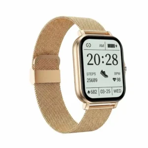 GT20 Bluetooth Call Smartwatch ফুল টাচ স্ক্রিন ও ব্লুটুথ কলিং সুবিধাসহ স্মার্ট ঘড়ি