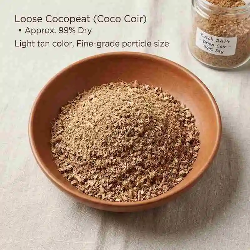 Loose Cocopeat প্রিমিয়াম কোকোপিট গুঁড়া টব গাছ ও ছাদ বাগানের জন্য